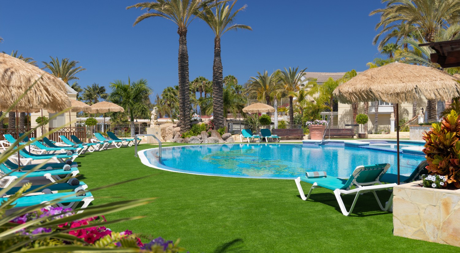 Pool - Gran Oasis Resort