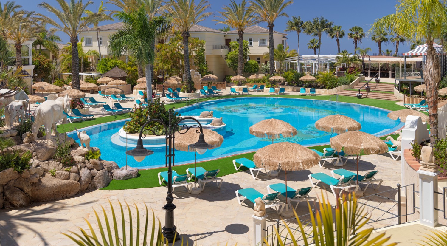 Pool - Gran Oasis Resort