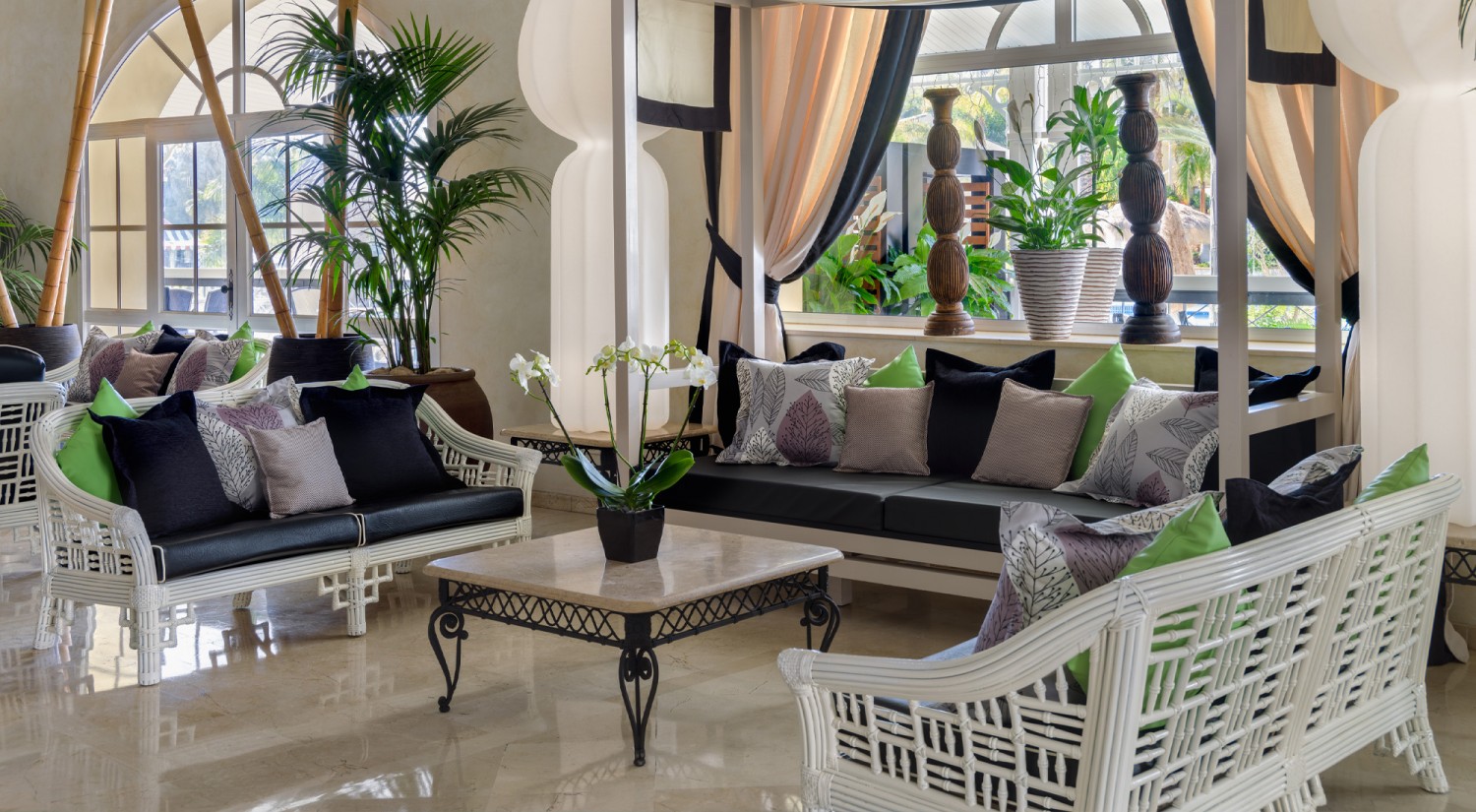 Reception - Gran Oasis Resort