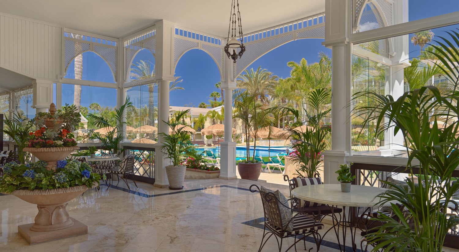Terrace - Gran Oasis Resort
