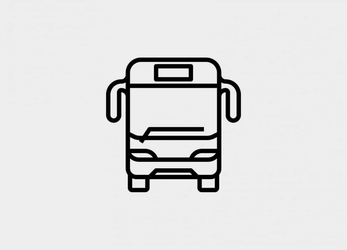 Bus a la playa